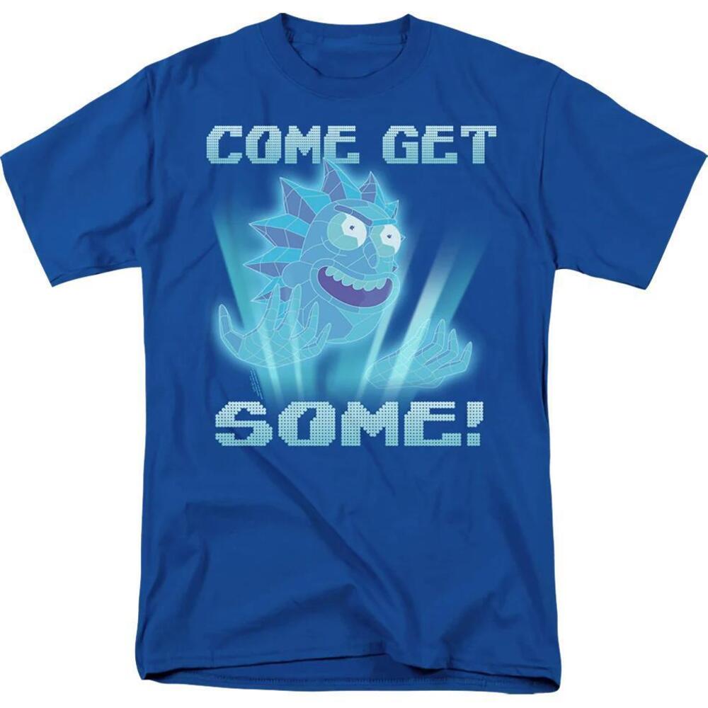Come Get Some Rick And Morty Tshirt